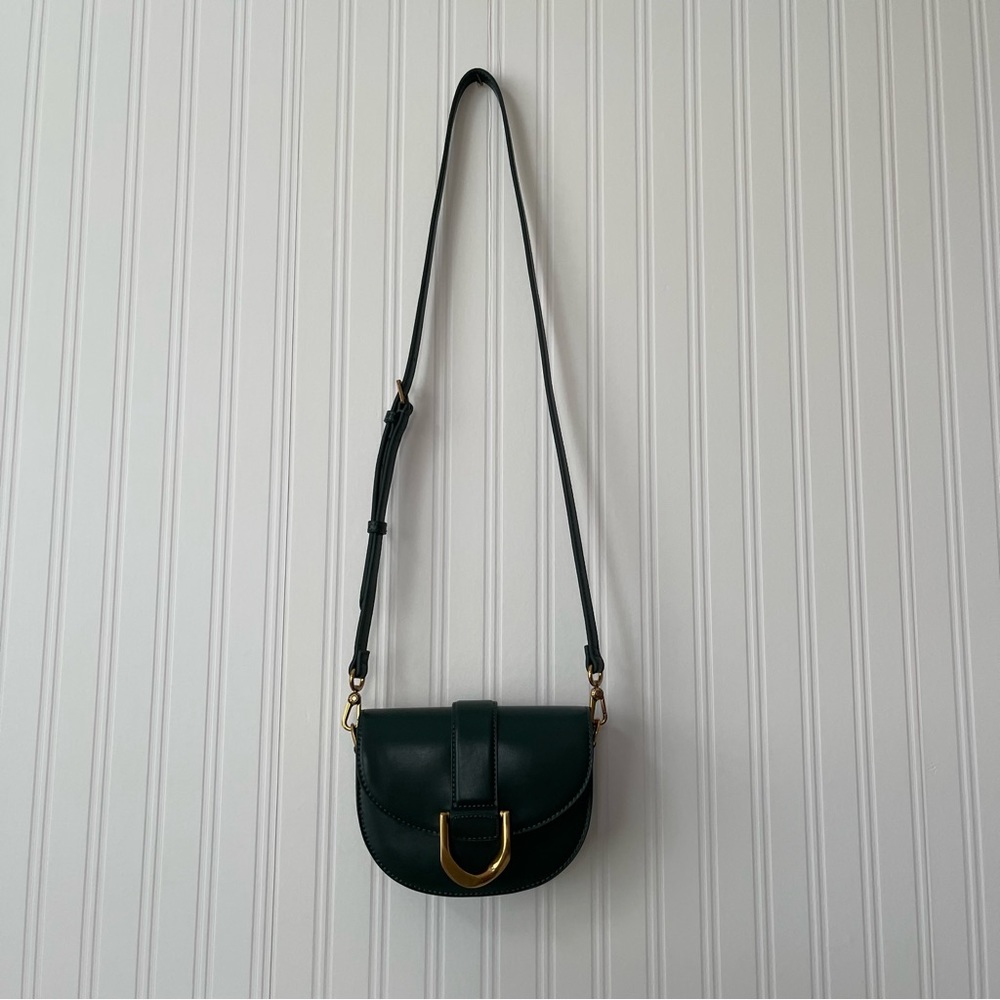 Mini Gabine Saddle Bag (Green) - Picture 9 of 12